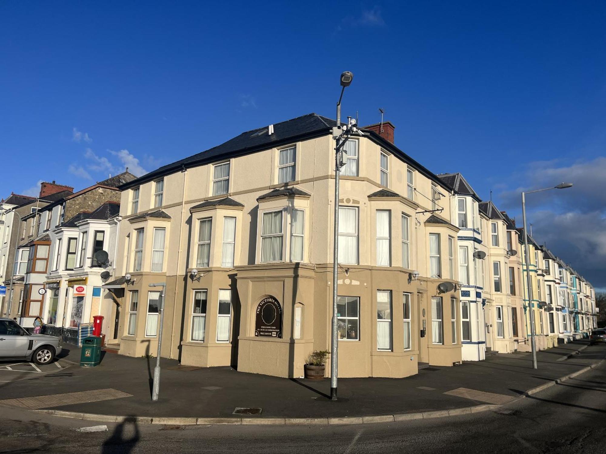 The Victoria Hotel Pwllheli Exterior foto